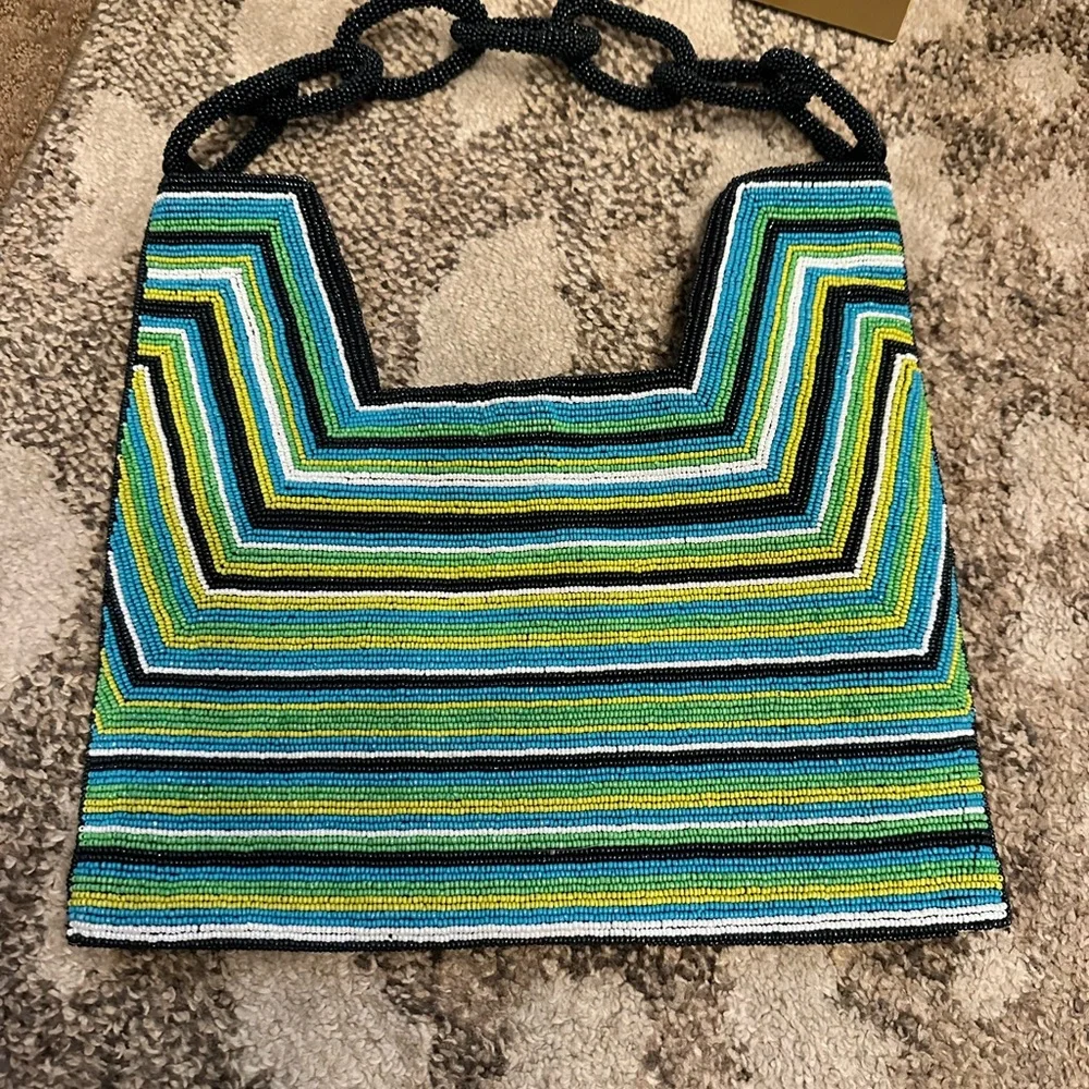 Anthropologie beaded handbag - Picture 2 of 6